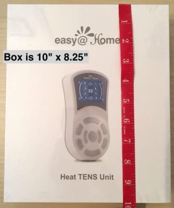 Review: Easy@Home Heat TENS Unit - TENS Machine Review
