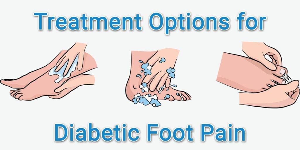 Treatment Options for Diabetic Foot Pain