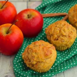 Ginger Apple Muffins