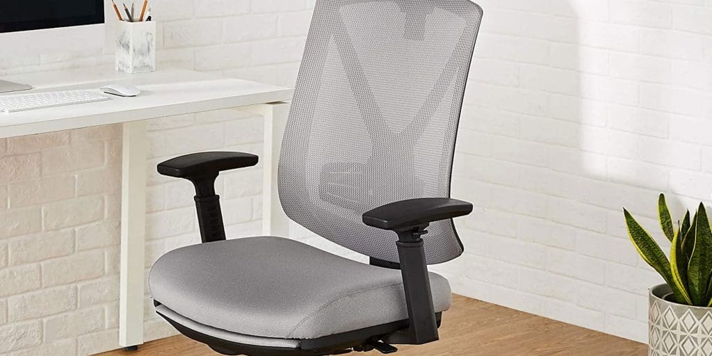 Amazon Basics Ergonomic High Back Chair