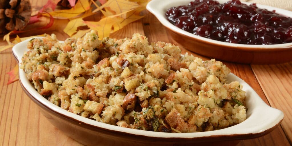 Anti-Inflammatory Thanksgiving stuffing