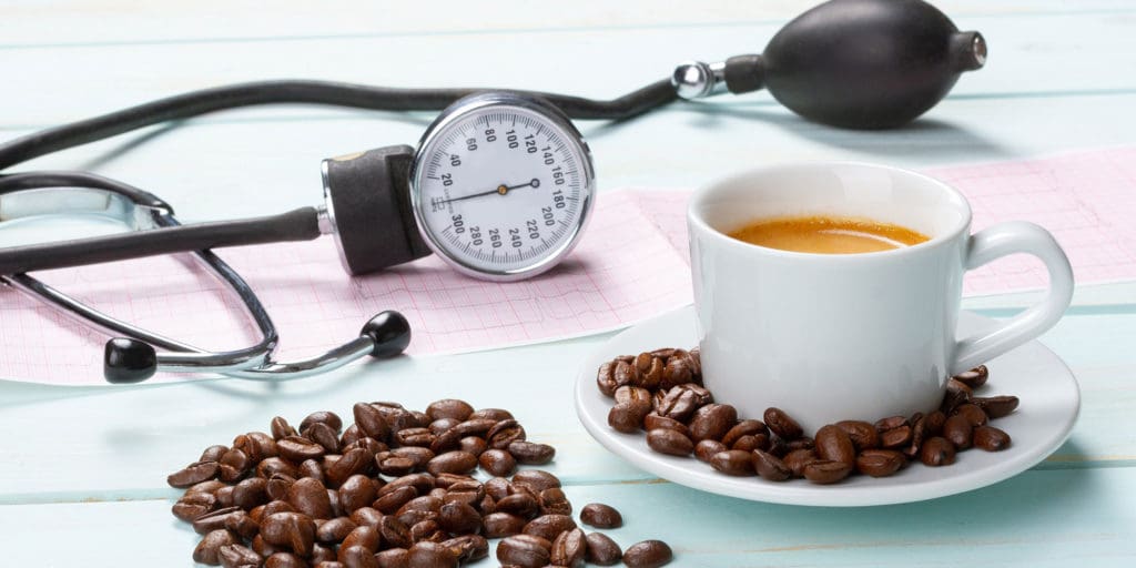 Does coffee affect high blood pressure?