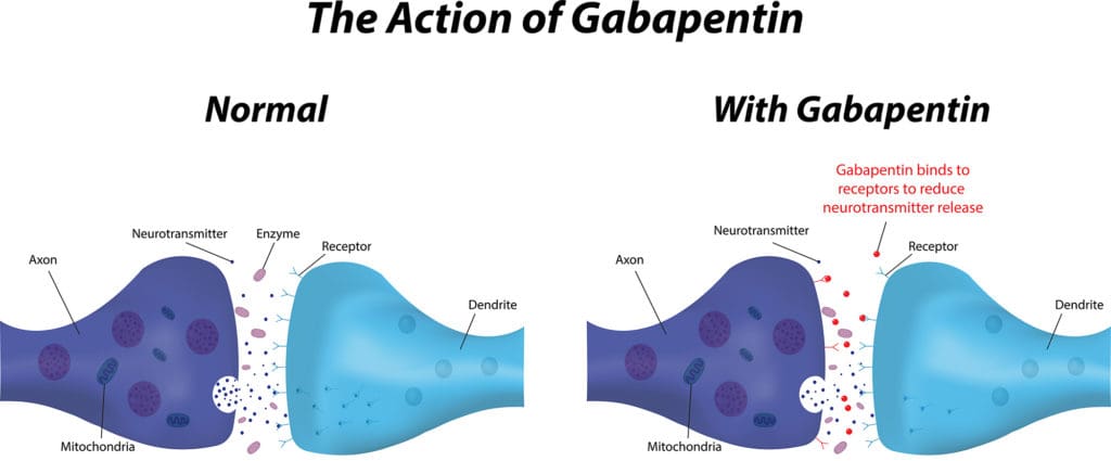 Gabapentin infographic