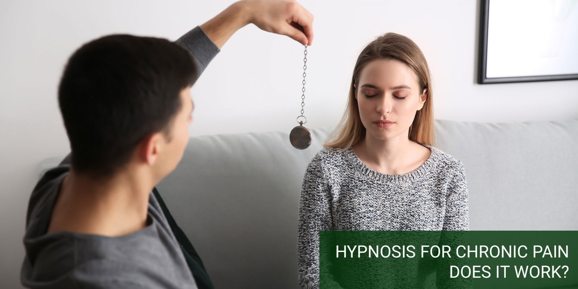 Hypnosis for Chronic Pain