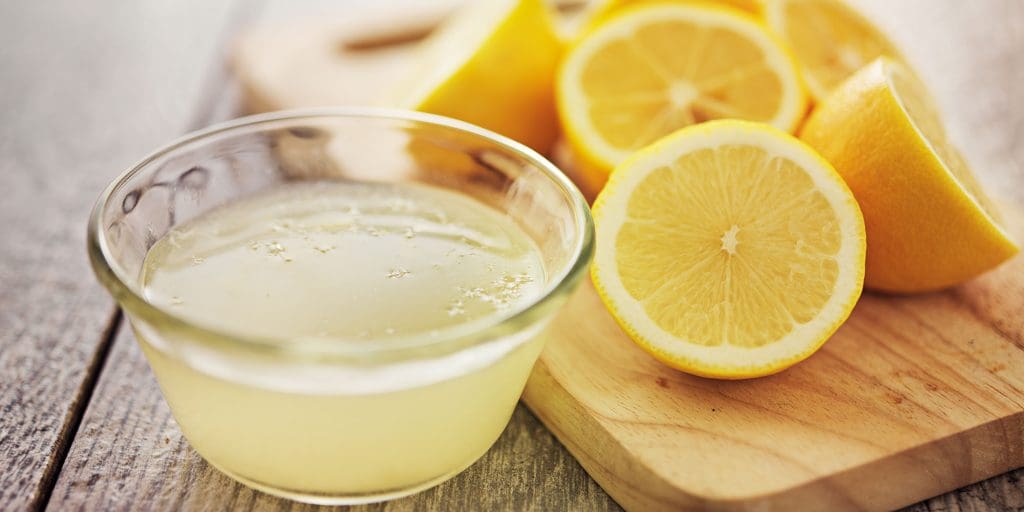Lemon Juice for Whitening