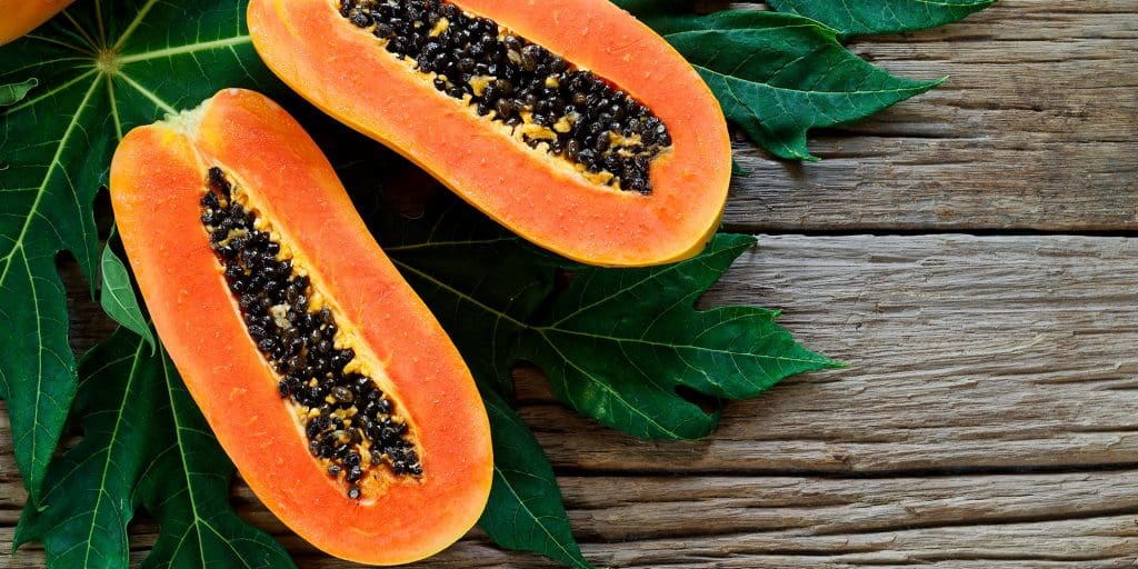 Papaya for Spots and Freckles