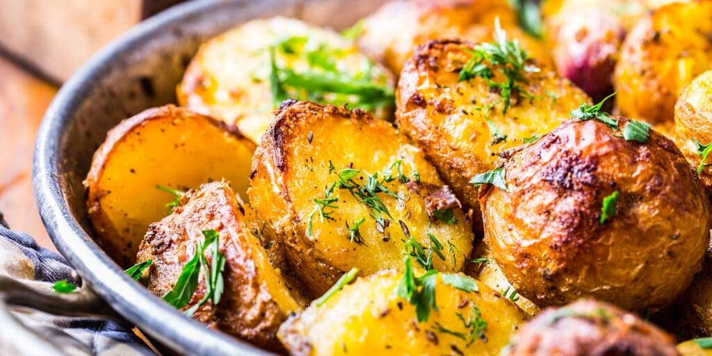 Rosemary roasted potatoes Thanksgiving Recipe