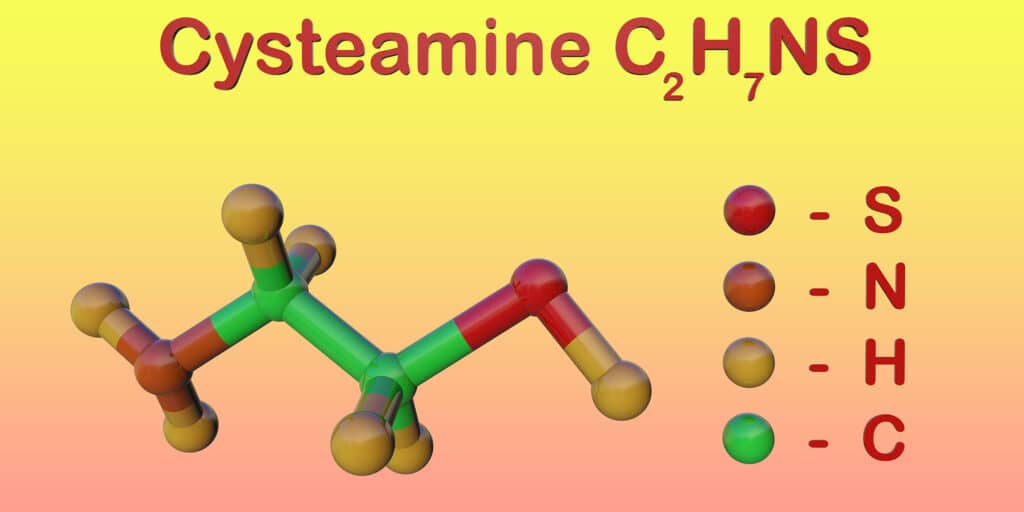What is Cysteamine