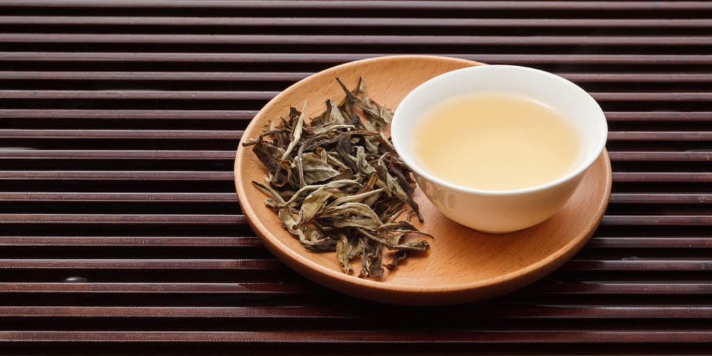 White Tea with Younger Leaves