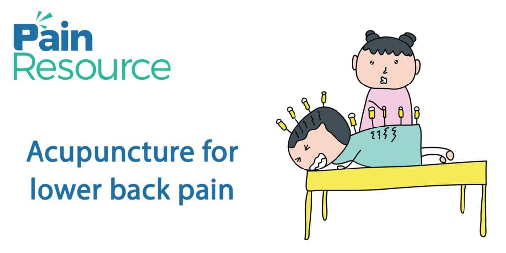 acupuncture for low back pain
