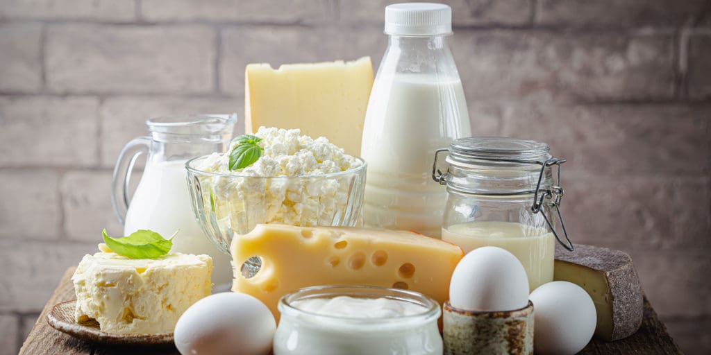 Avoid dairy with Fibromyalgia