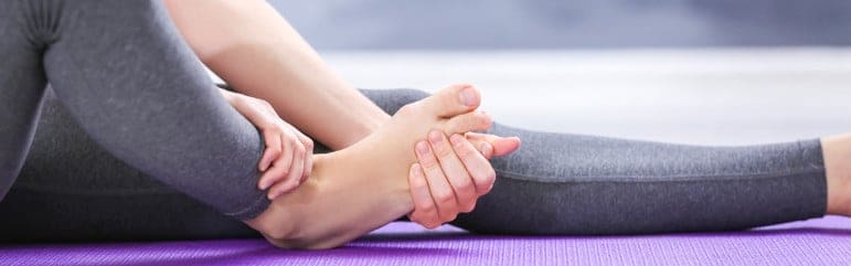 Prevention Tips for Foot Pain - foot rub