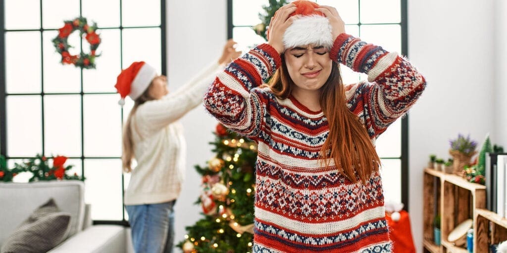 holiday pain triggers