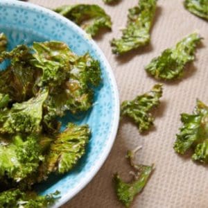 How to make Baked Kale Chips