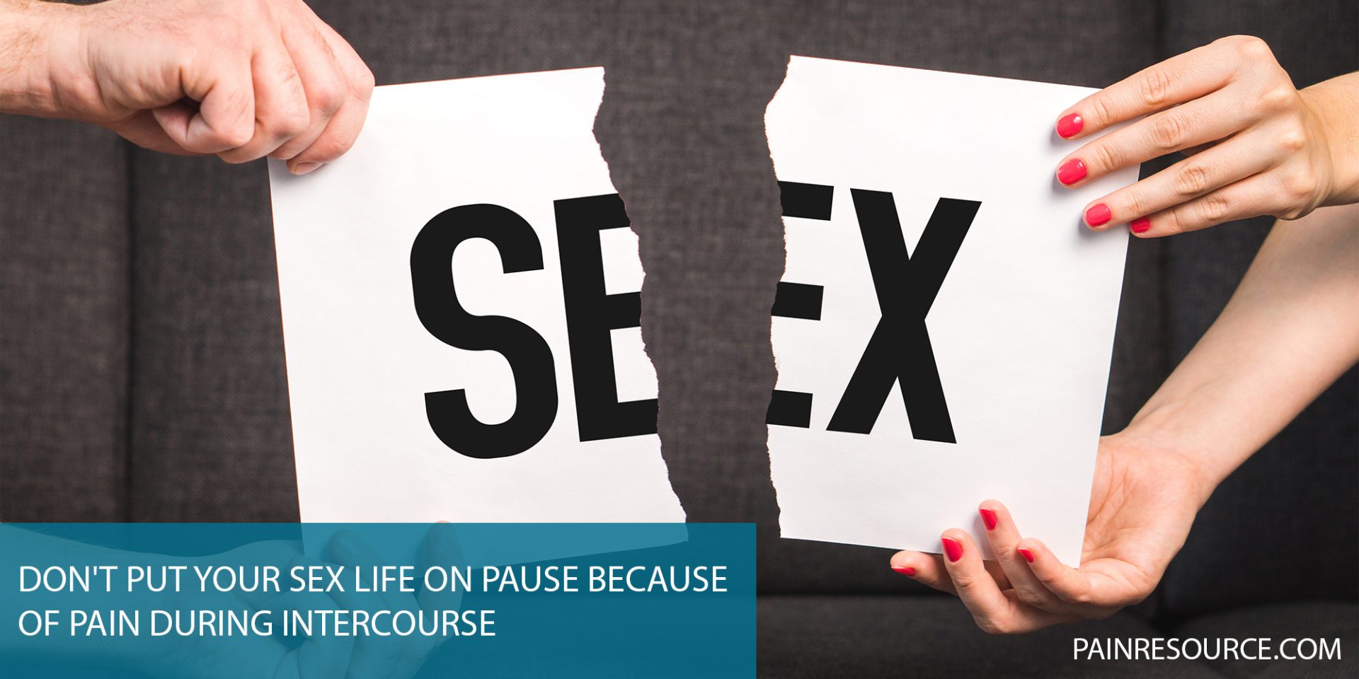 pain during sexual intercourse