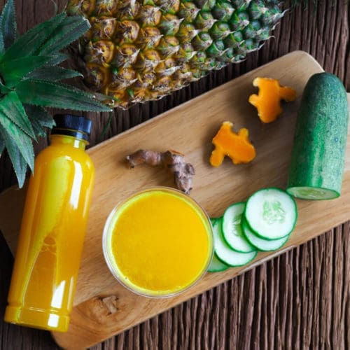 Juicing for Pain Relief