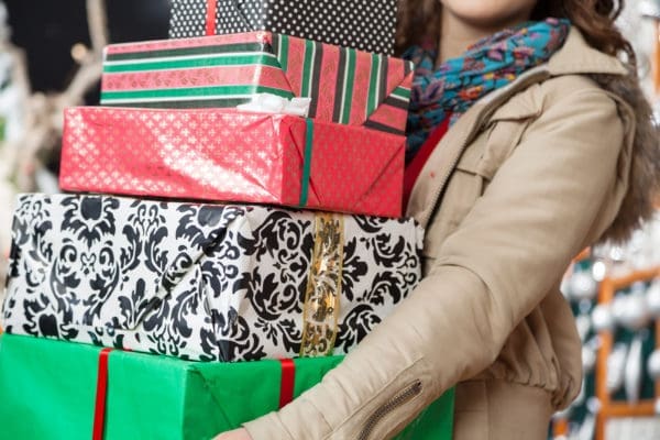 holiday shopping with chronic pain