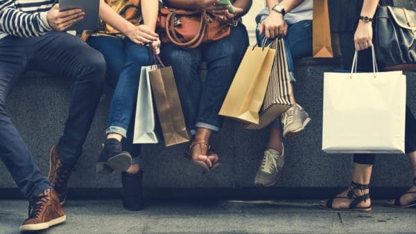 holiday shopping with chronic pain