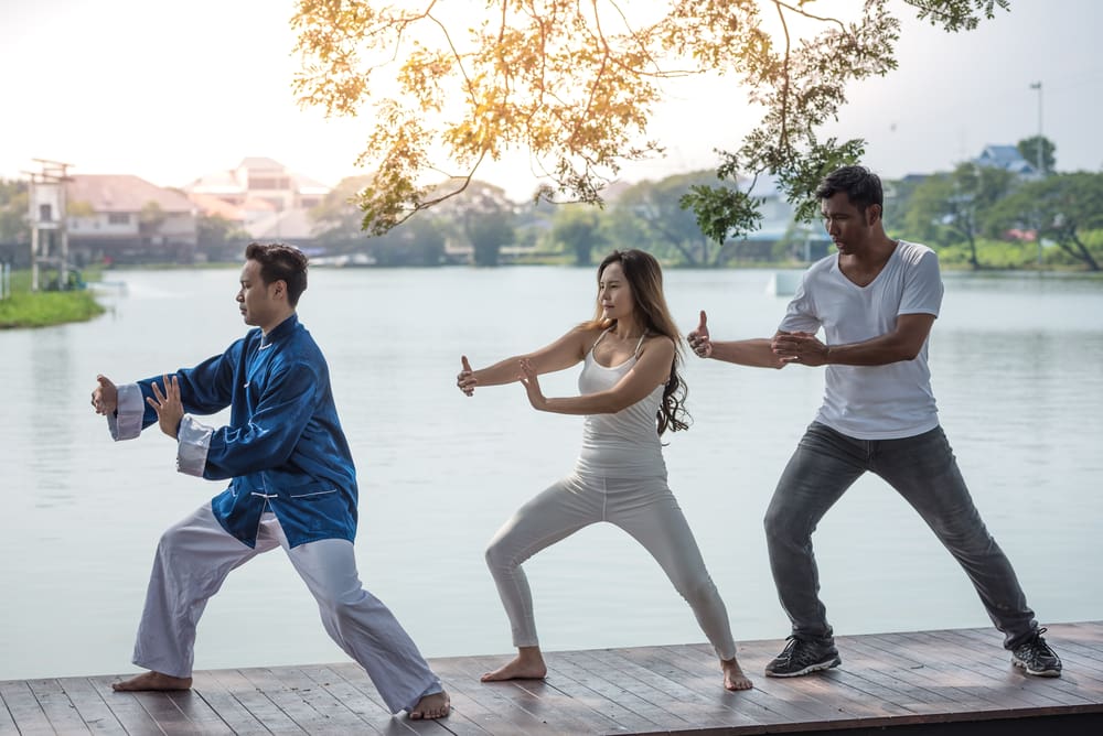 sports you can play with chronic pain tai chi