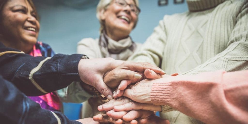 Support group improving anxiety