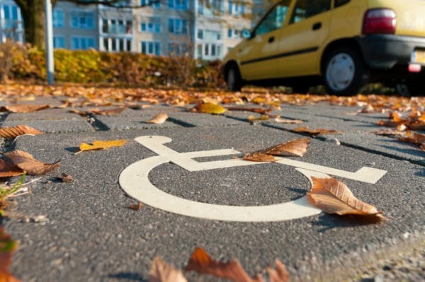 Parking and living with an invisible illness