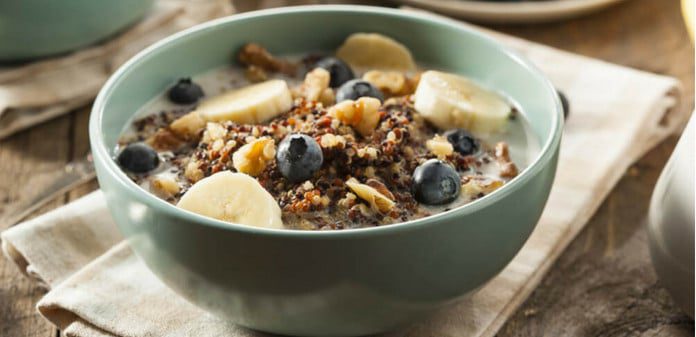 soothing quinoa cereal
