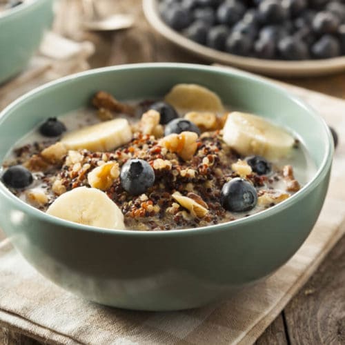 soothing quinoa cereal