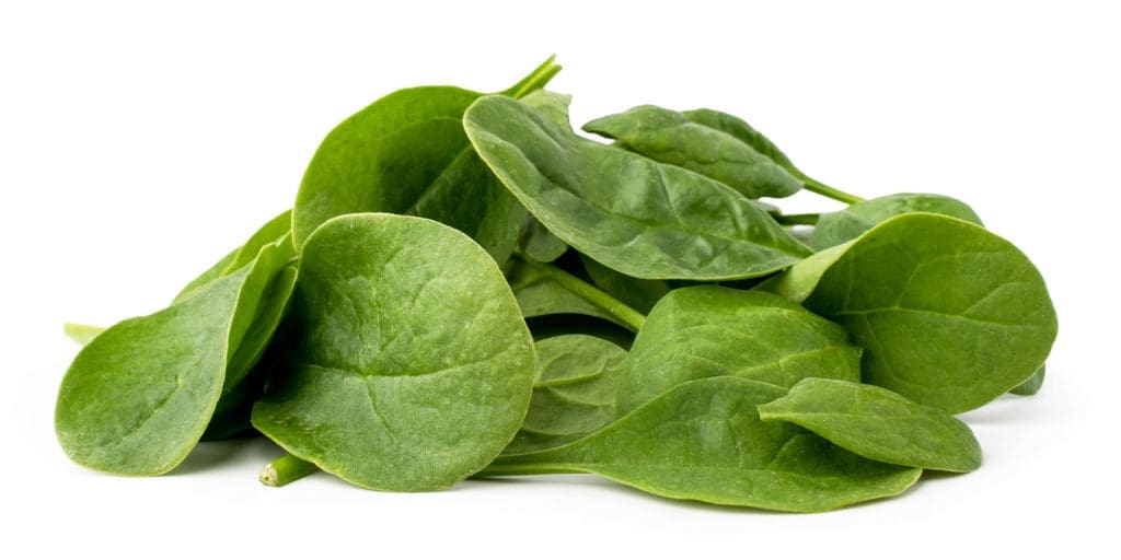 spinach helps Fight Pain